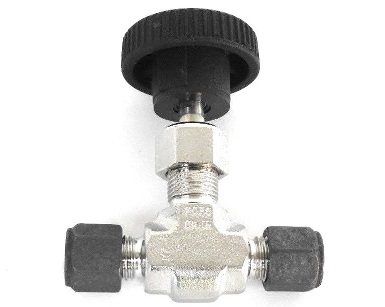 Used NEW PARKER 29478 FLOW VALVE 3/8" P316 2030 CBJH