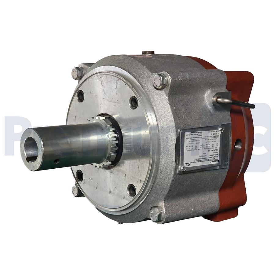 Used Stearns 108774203 PG Coupler Brake 87700 Series 35lb-ft 115/230V 1-087-742-03-PG