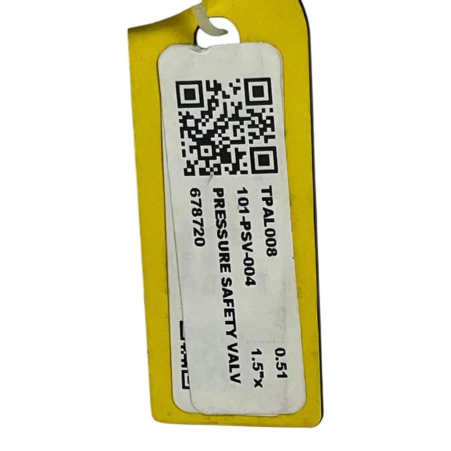 Leser Type 483 Clean Service Safety Relief Valve Art-No 4834.7712