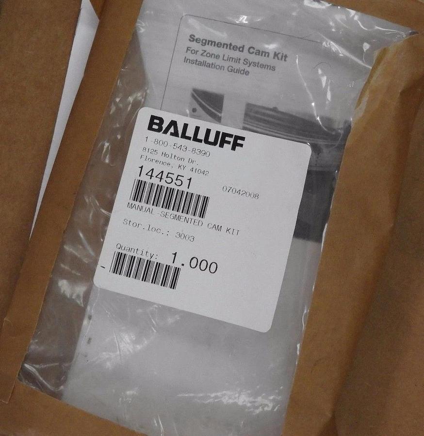 NIB BALLUFF BNN-520-R373-360-U-SEG-KIT-C SEGMENTED CAM KIT BNN520R373360USEGKITC