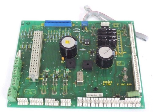 Used TUCKER B 108 E 100 628 BOARD B108E100628