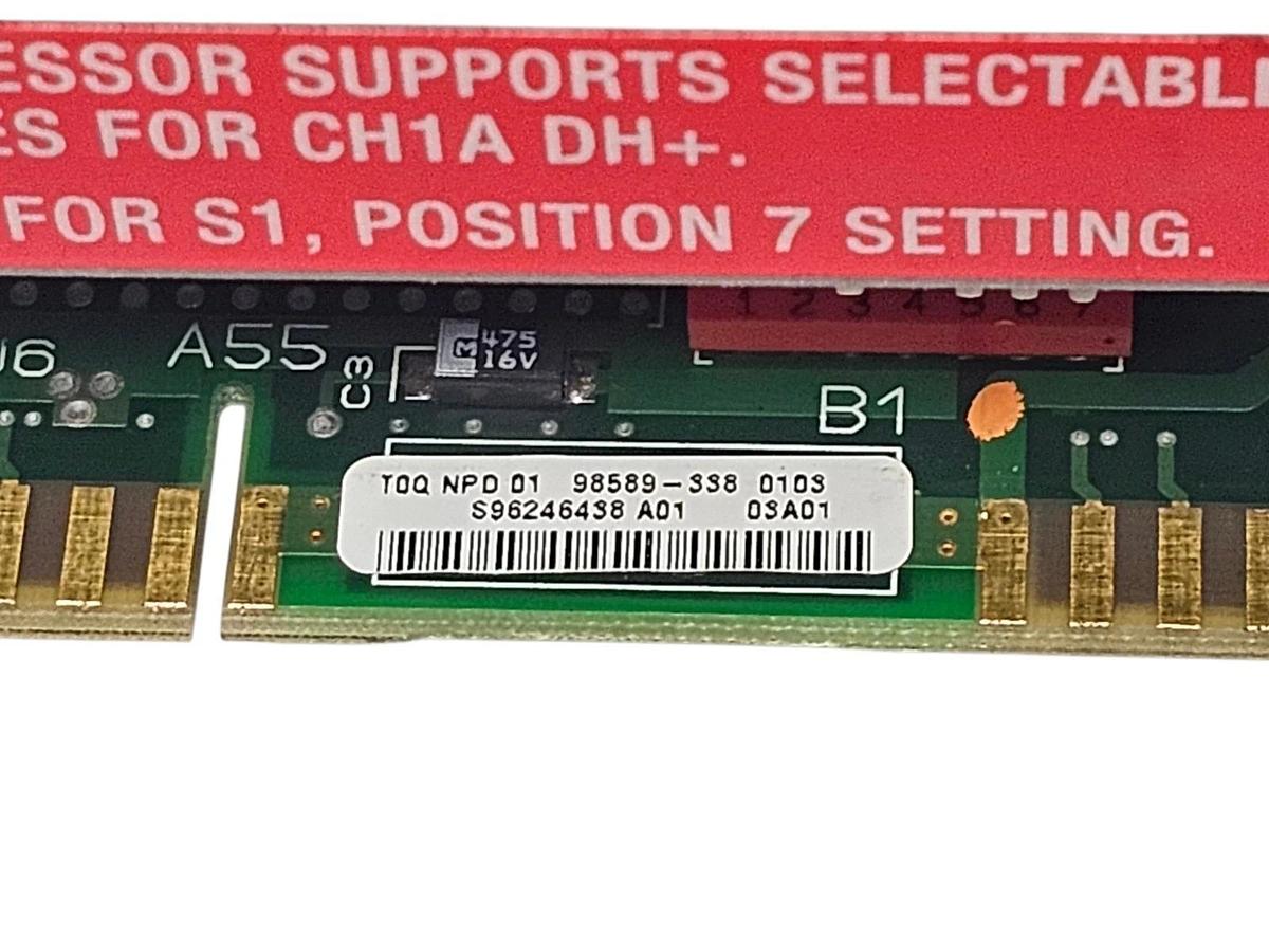 Used ALLEN BRADLEY 1785-L11B /E PLC-5/11 PROCESSOR MODULE REV. M01 F/W REV. E.2