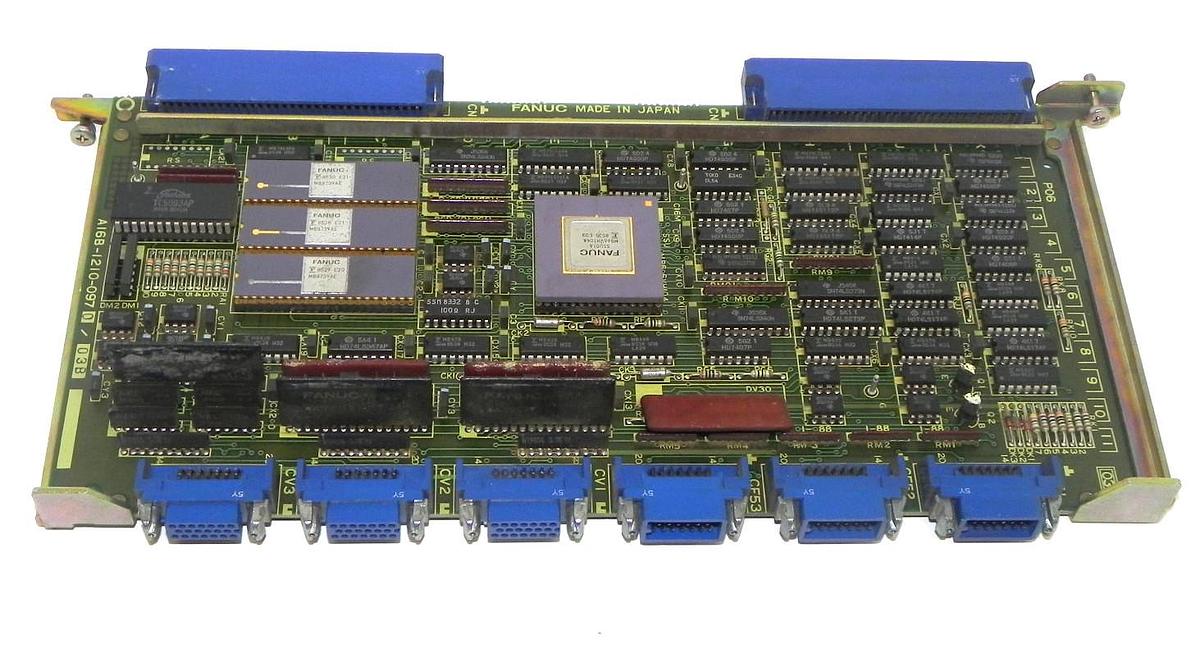 Used FANUC A16B-1210-0970/03B 3 AXIS PC CONTROL BOARD A16B1210097003B