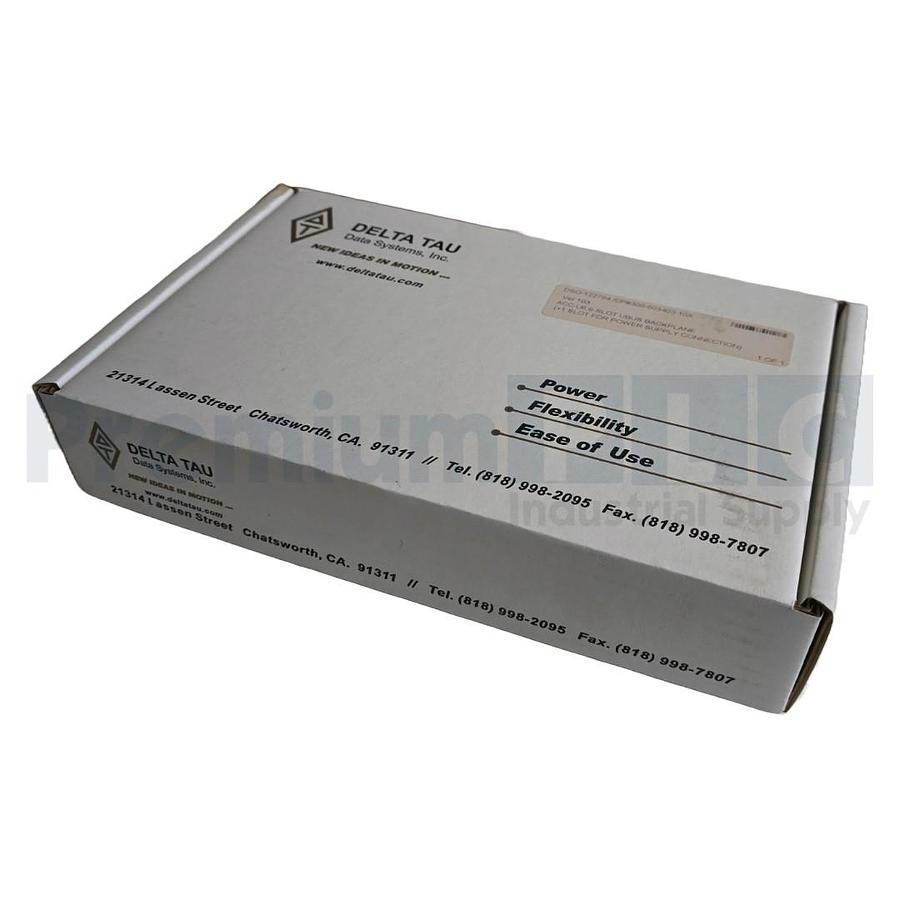 OMRON DELTA TAU ACC-U6 6-SLOTS UBUS BACKPLANE BOARD +1 P/S SLOT 300-603403-10X