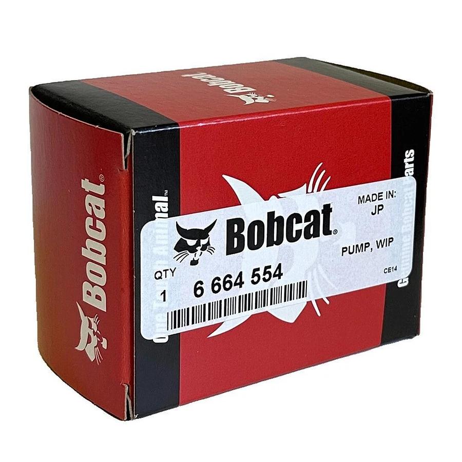 NEW BOBCAT 6 664 554 / 6664554 PUMP, WIP OEM