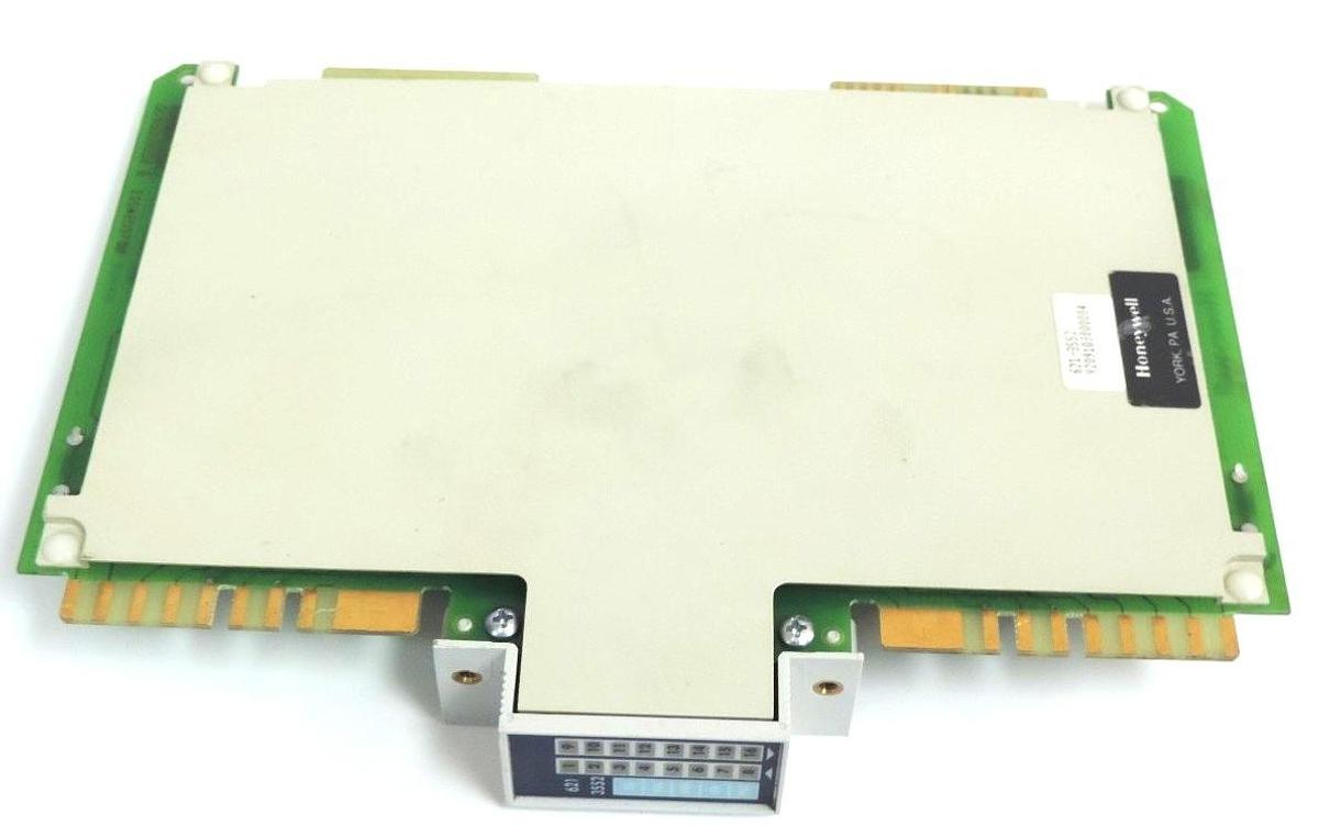 Used HONEYWELL 621-3552 INPUT MODULE 24VDC SINK FAST RESPONSE 6213552