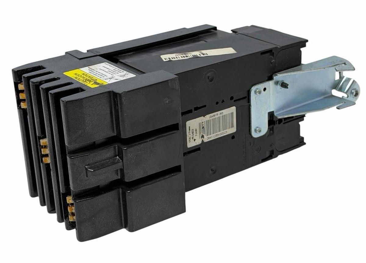 Used SQUARE D JDA36175 MOLDED CASE CIRCUIT BREAKER POWERPACT J CIRCUIT BREAKER