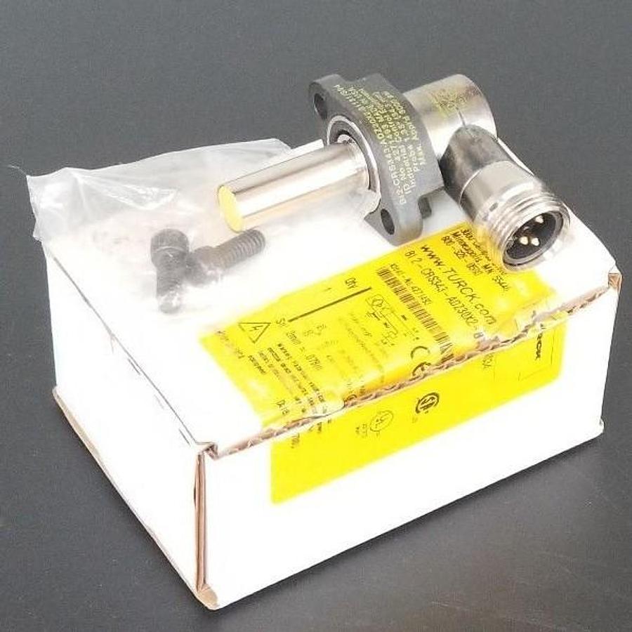 Used NEW TURCK BI2-CRS343-ADZ30X2-B1131/S34 PROXIMITY SENSOR BI2CRS343ADZ30X2B1131S34