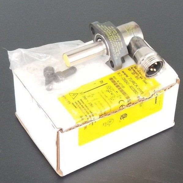 Used NEW TURCK BI2-CRS343-ADZ30X2-B1131/S34 PROXIMITY SENSOR BI2CRS343ADZ30X2B1131S34