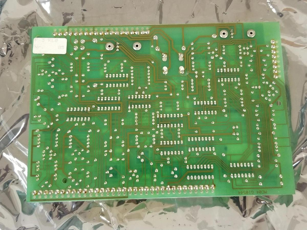 NIB GLUNZ & JENSEN 5503 MULTICONTROL PRINT PC BOARD MC04GI8544