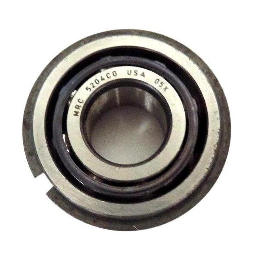 Used MRC 5204CG BALL BEARING 20X47X13/16