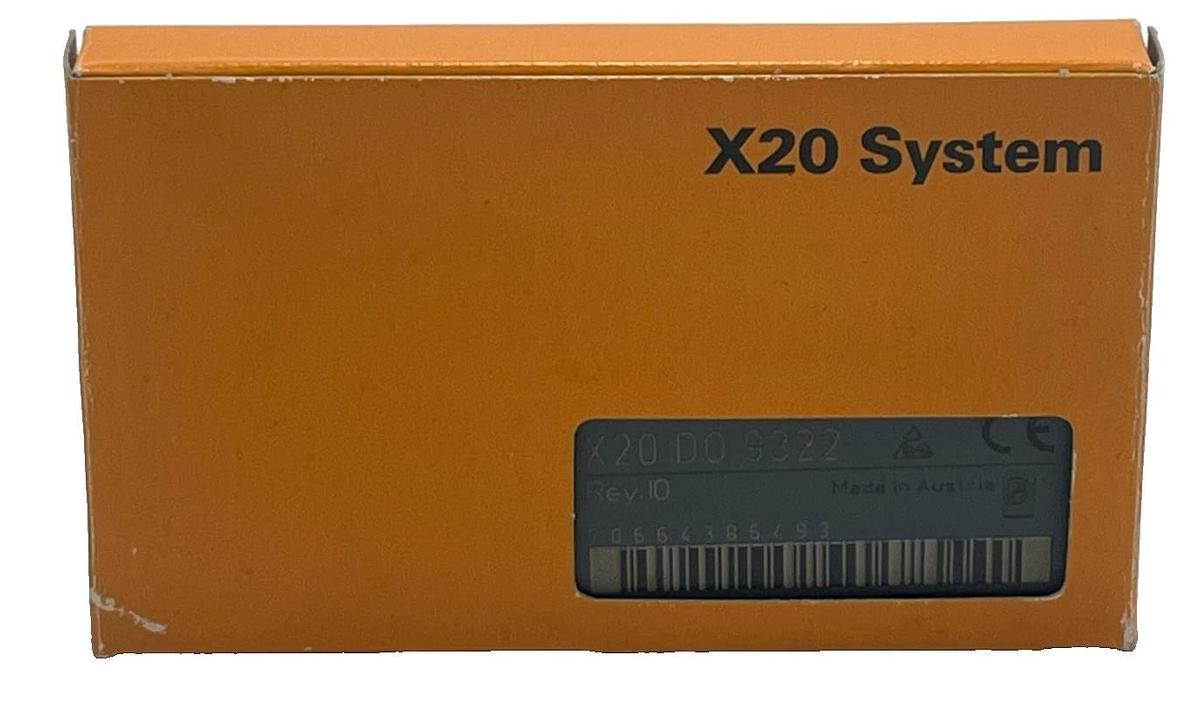 B&R X20DO9322 Digital Output Module 12-Channel 24VDC 0.5A Source X20 System