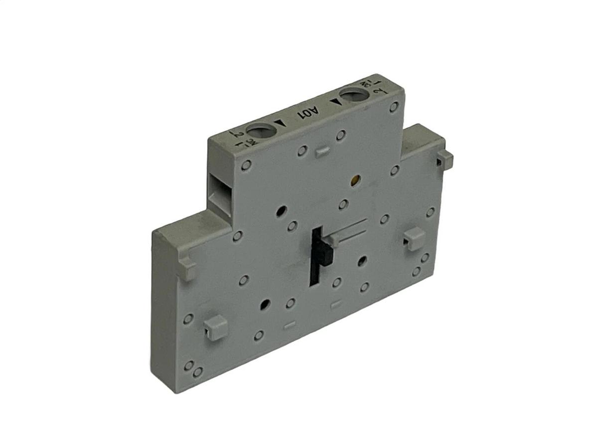 Used Lot of 2 Allen Bradley 100-S Series B Auxiliary Contact Blocks