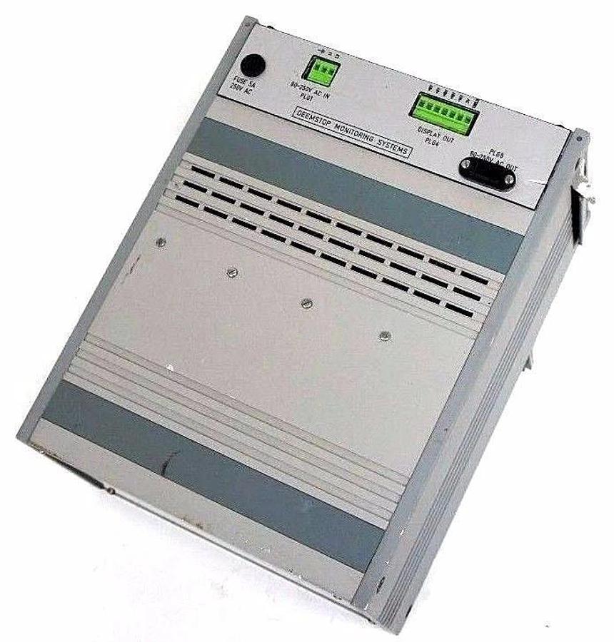 Used DEEMSTOP INTEGRATED MONITORING UNIT, TYPE C4 INTELLIGENT TOOL MONITORING