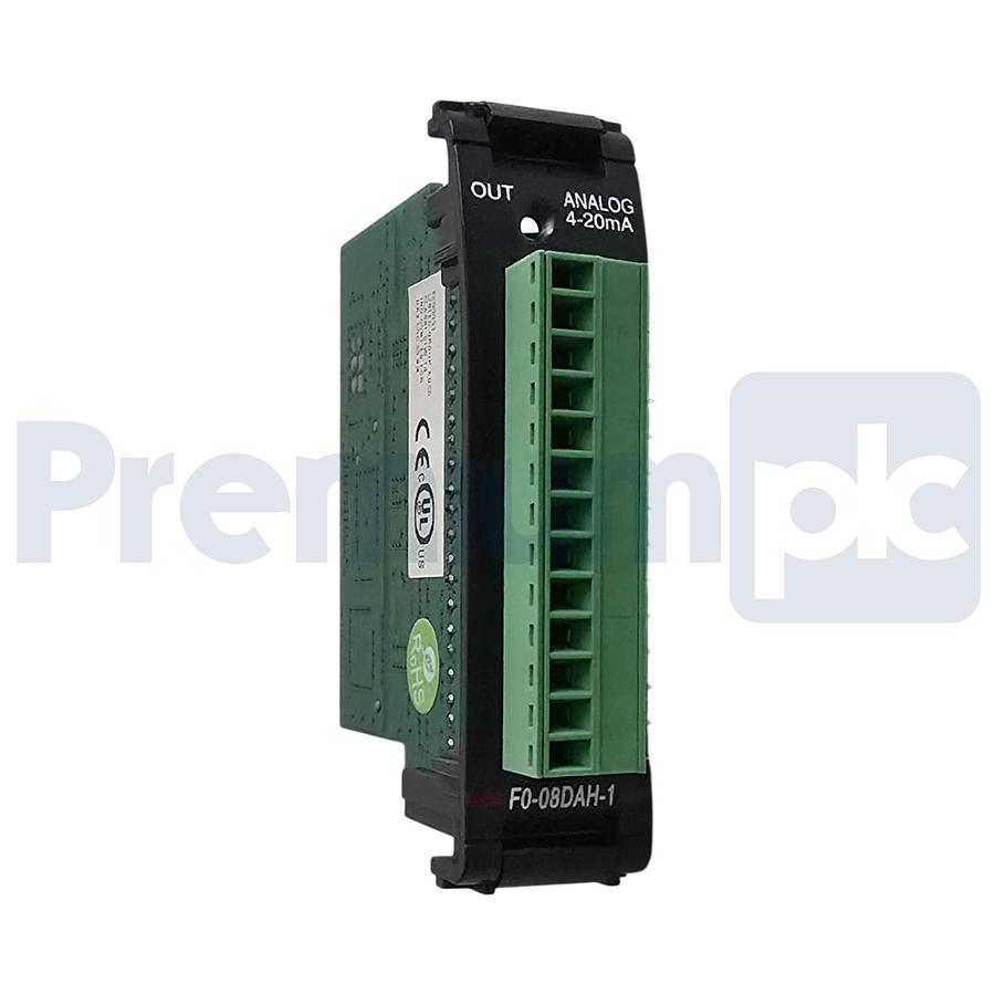 Used FACTS ENGINEERING F0-08DAH-1 DirectLOGIC DL05/06 ANALOG OUTPUT MODULE 8-CH NSMP
