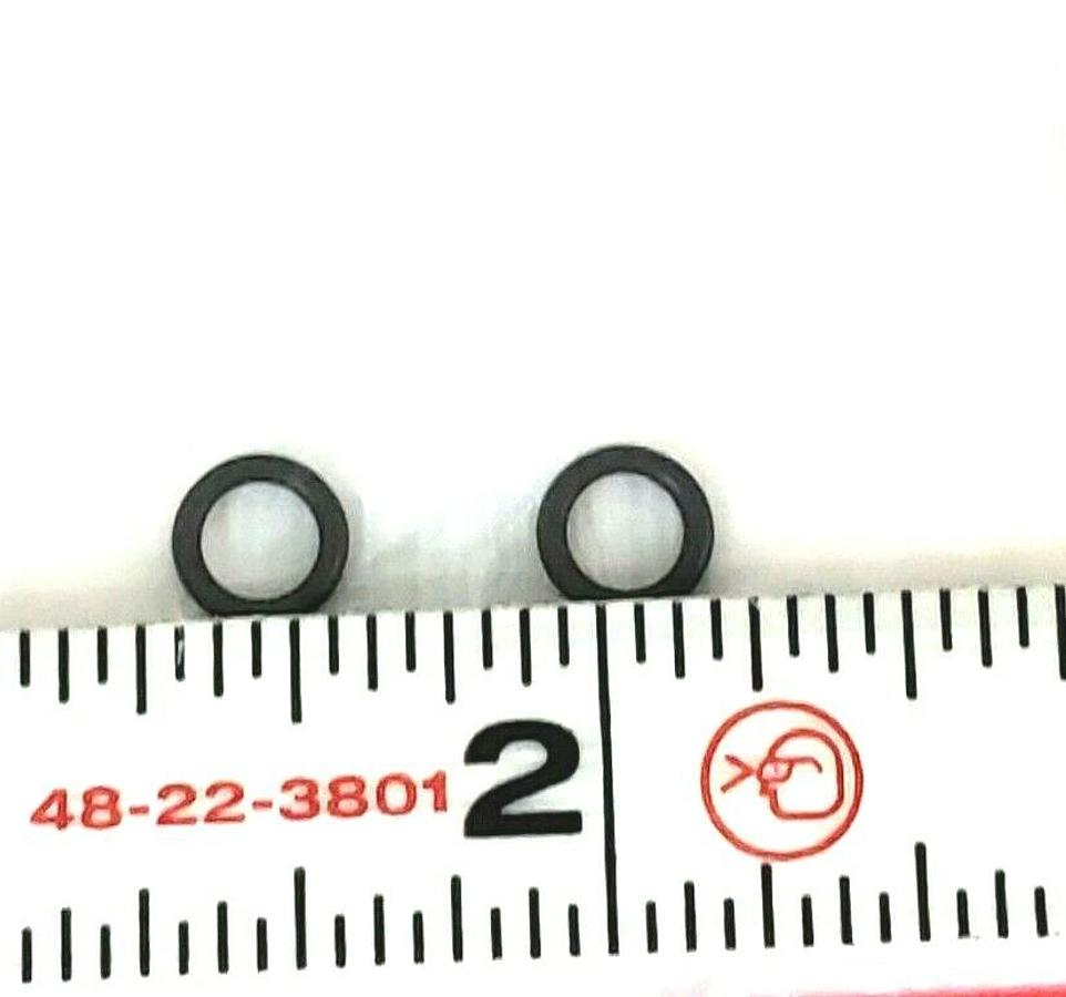BAG OF 2 NEW GE HEALTHCARE 28-9675-90 O-RINGS 5x1.35 FPM/FKM 28967590