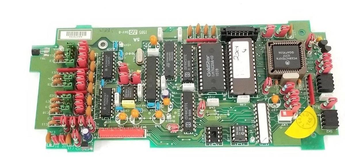 Used ABB KENT TAYLOR C300-0214 CONTROL BOARD C300-0210B , ISS.1