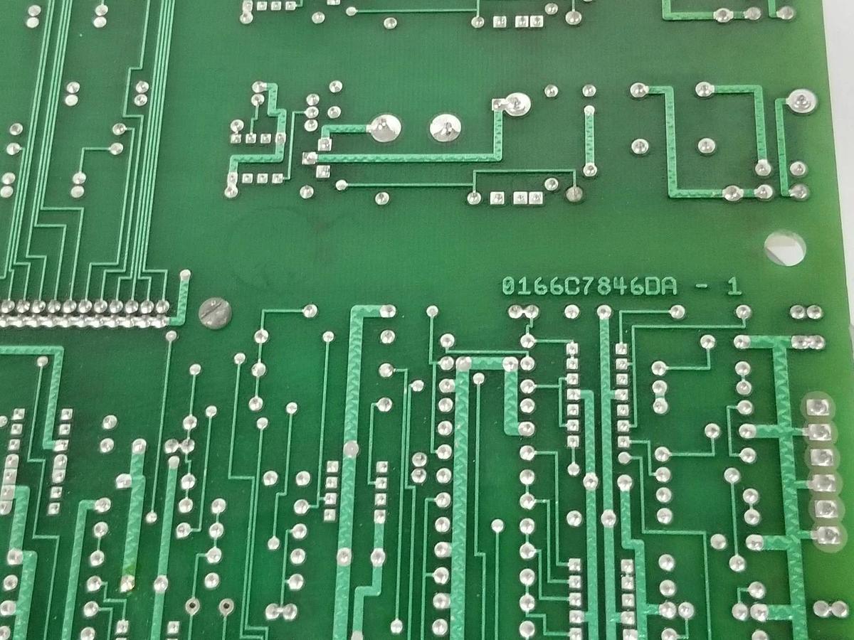 Refurbished GENERAL ELECTRIC 0621L0450-G001 ARMATURE INTERFACE CARD 0166C7846DA-1 (REPAIRED)