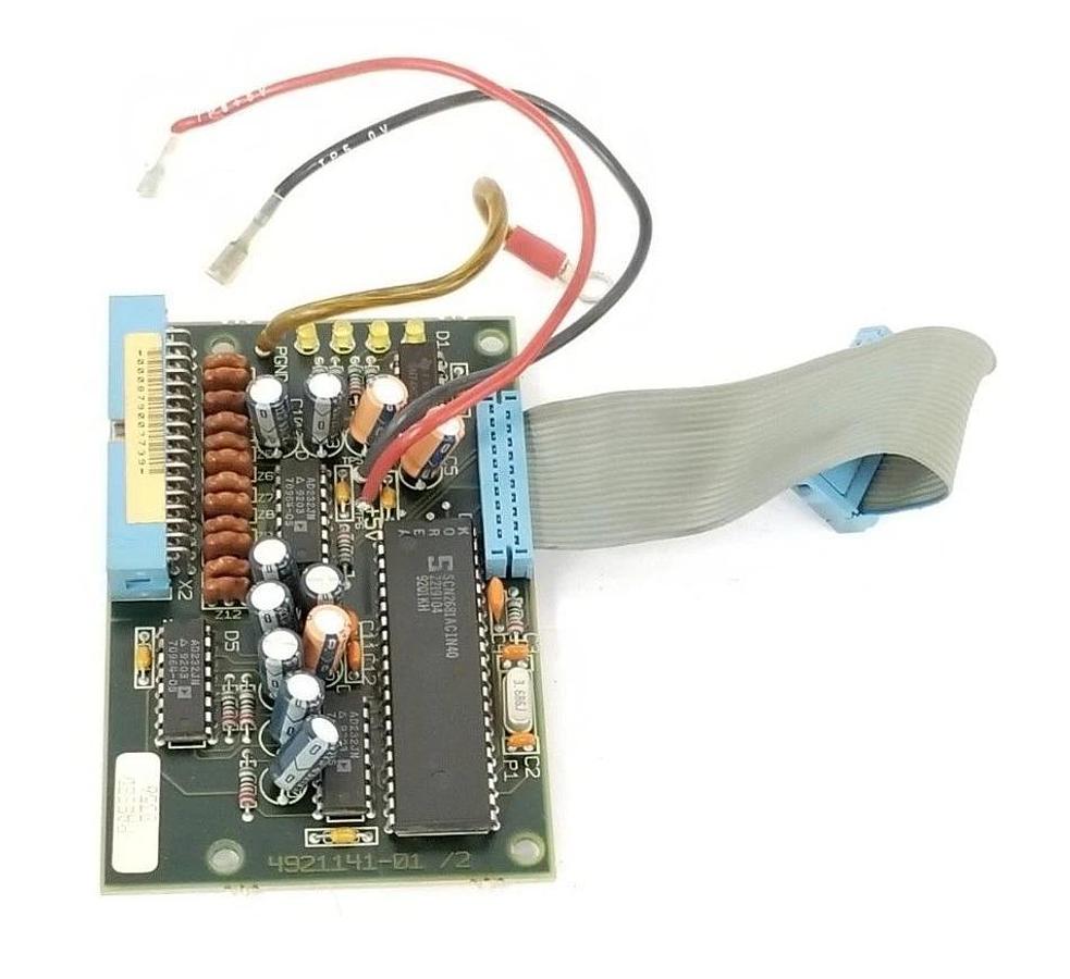 Used ABB / SATTCONTROL 492104101/1DG COMMUNICATION BOARD 4921141-01/2