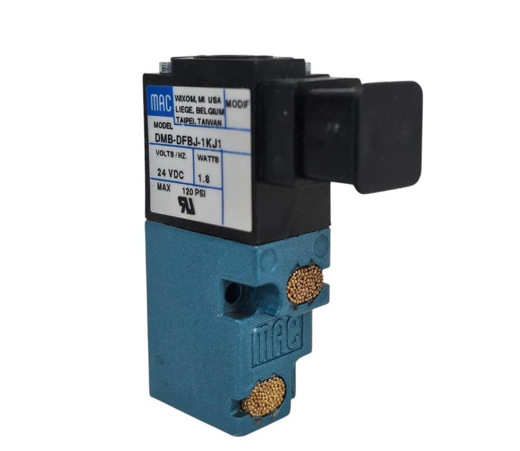 NEW MAC DMB-DFBJ-1KJ1 SOLENOID VALVE PILOT NON-LOCKING 24VDC 1.8W, DMBDFBJ1KJ1
