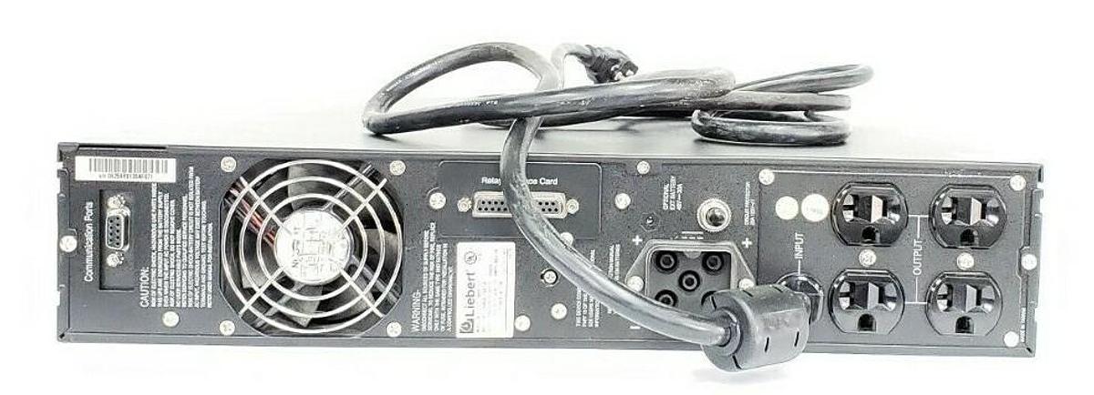 Used LIEBERT GXT2-2000RT120 UPSTATION GXT UPS BATTERY BACKUP / POWER SUPPLY 2000VA