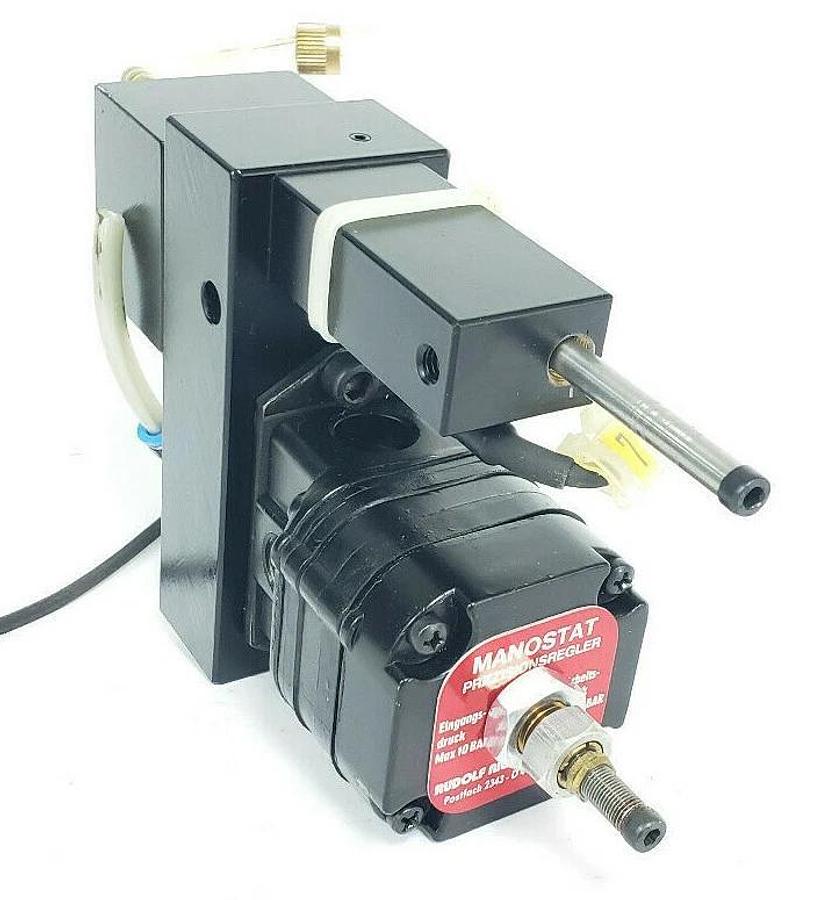 Used RUDOLF NIEBERDING MANOSTAT AIRTRONIC 1500 PRÄZISIONSREGLER PRECISION REGULATOR