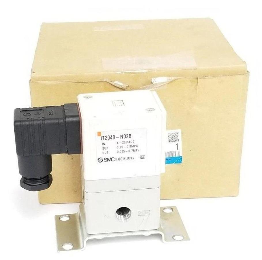 Used SMC IT2040-N02B REGULATOR QW-0255 IT2040N02B *DAMAGED*