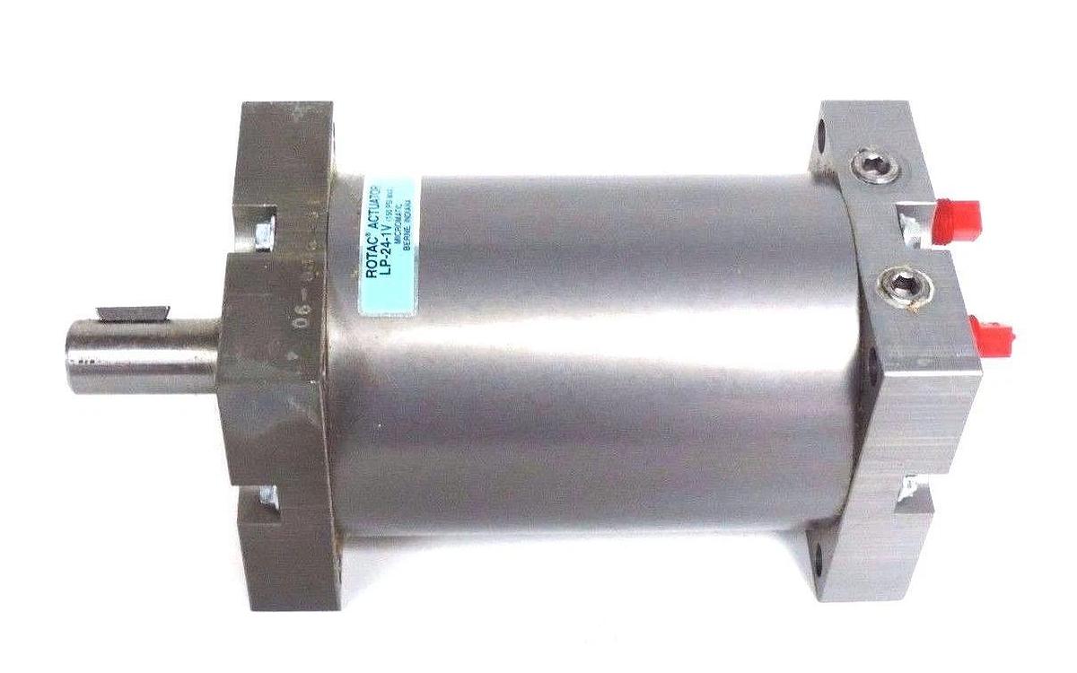 NEW MICROMATIC ROTAC LP-24-1V ACTUATOR 150PSI MAX, 1/8-27NPTF, LP241V