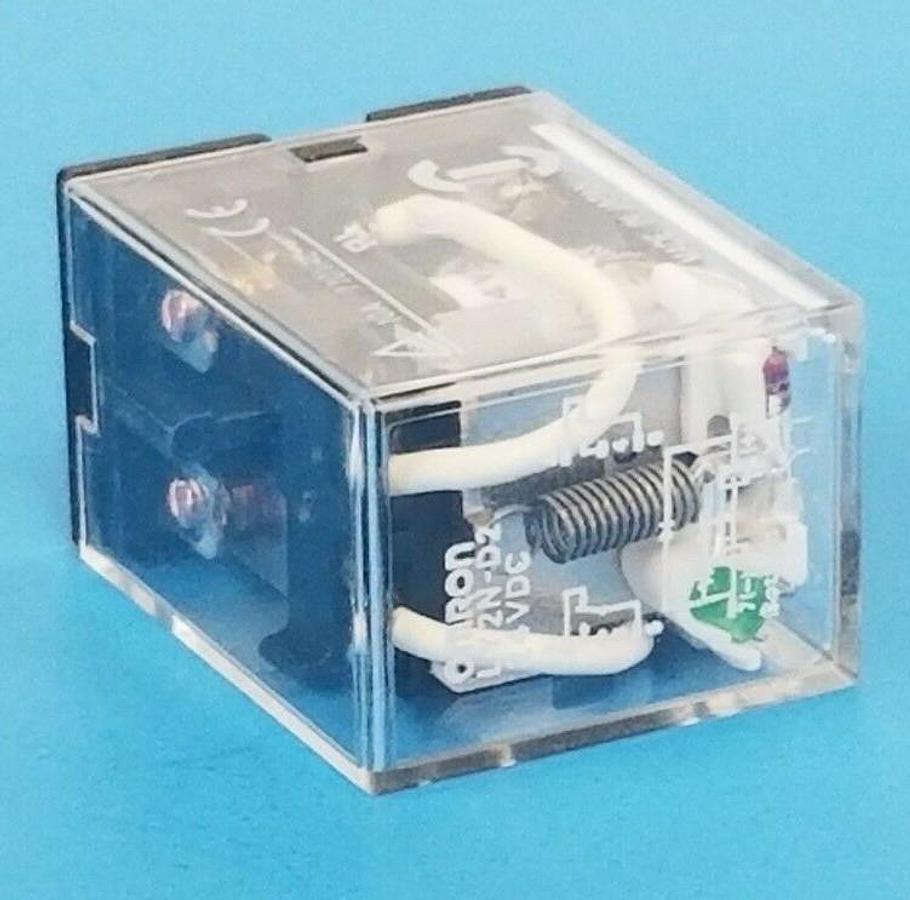 Used OMRON LY2N-D2 RELAY LY2ND2, 24VDC