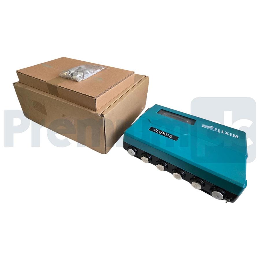 FLEXIM FLUXUS F721 ULTRASONIC FLOWMETER 2-CH TF7-F721GP-NN02A1-I2NNNND-MNNNN-EN