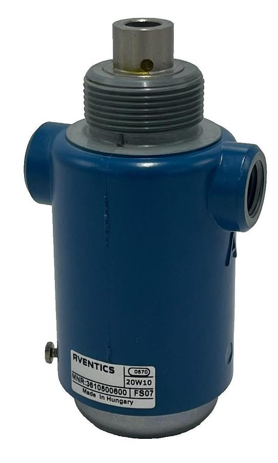 BOSCH AVENTICS 3610500600 Pilot Operated Check Valve 1/4" NPT Pneumatic NSNP