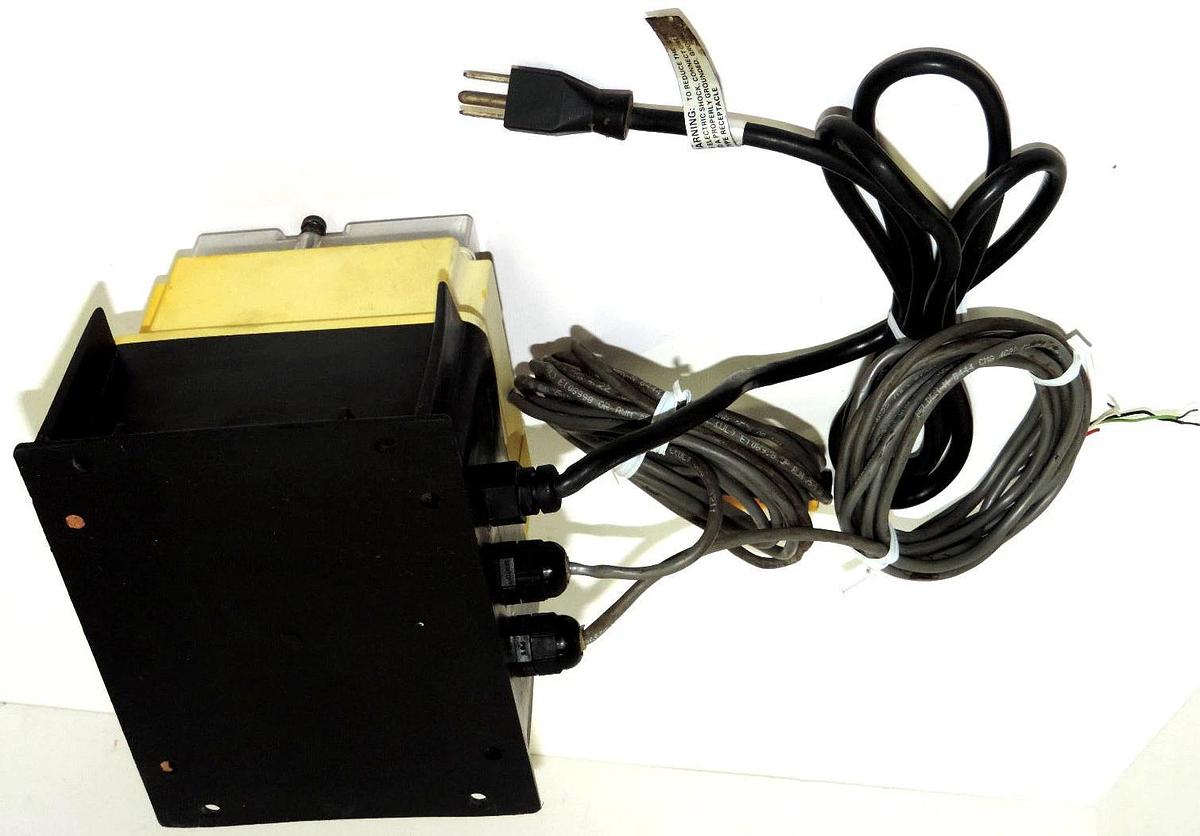 Used LMI LIQUID METRONICS 28749-11 CURRENT TO FREQUENCY CONVERTER II, 2874911