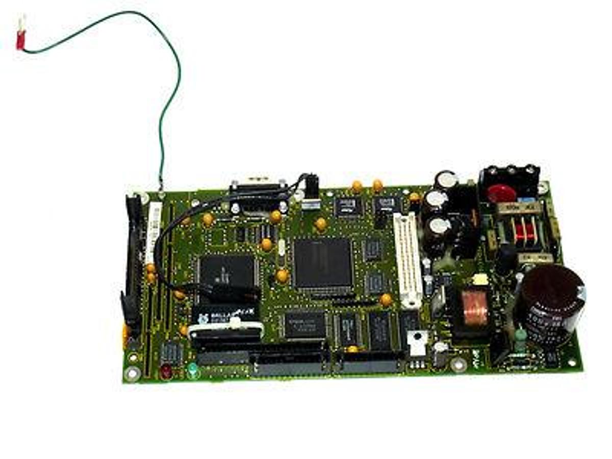 Used ALLEN BRADLEY 77131-222-52 C/L B CONTROL BOARD W/MULTIPLE COMPONENTS