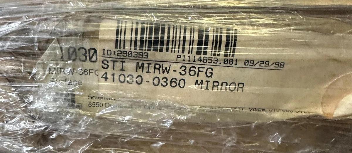 NEW STI 41030-0360 / 410300360 MIRW-36FG SAFETY LIGHT CURTAIN MIRROR MIRW36FG