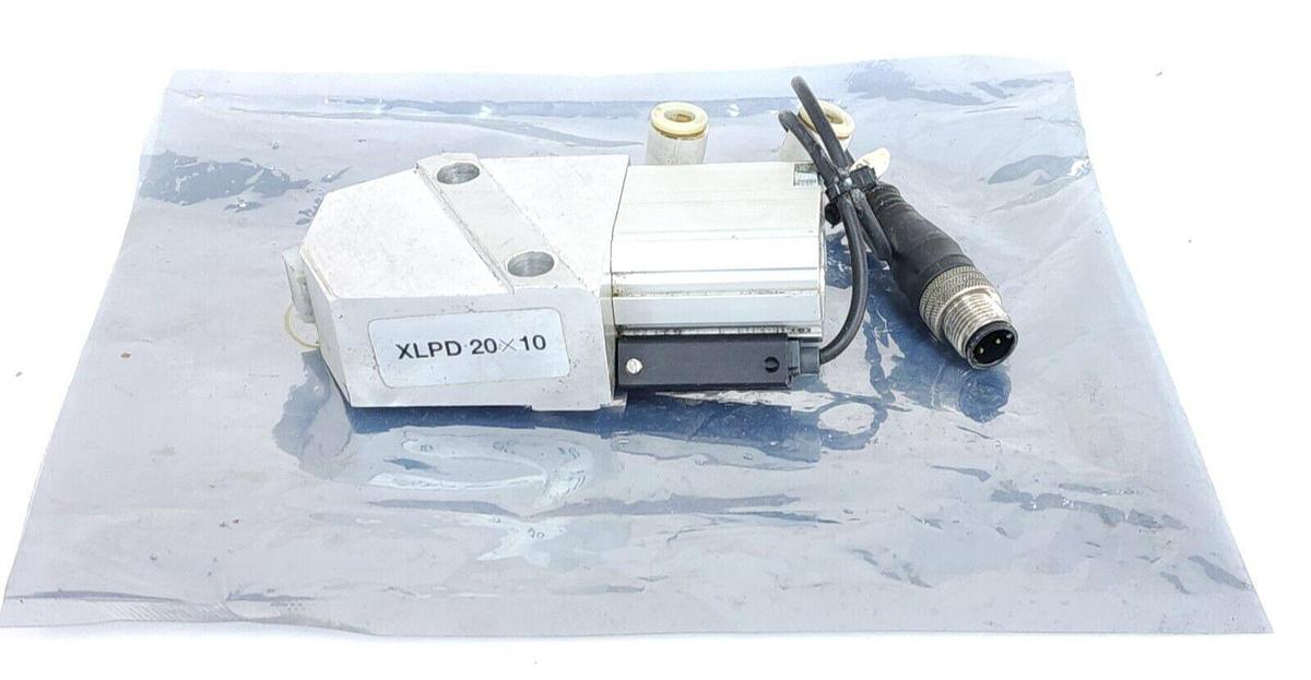 Used BOSCH REXROTH XLPD-20X10 / XLPD20X10 FlexLink STOP CYLINDER 299-114-065-9