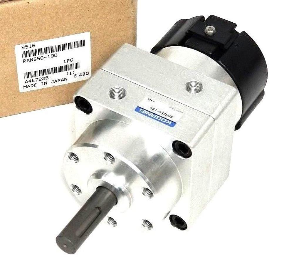 NIB KOGANEI RANS50-190 ROTARY ACTUATOR RANS50190