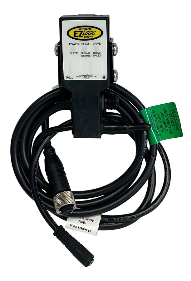 Used CUTLER-HAMMER HYTROL 032001 EZ-Logic ACCUMULATION MODULE POLARIZED 24-30VDC NSNP