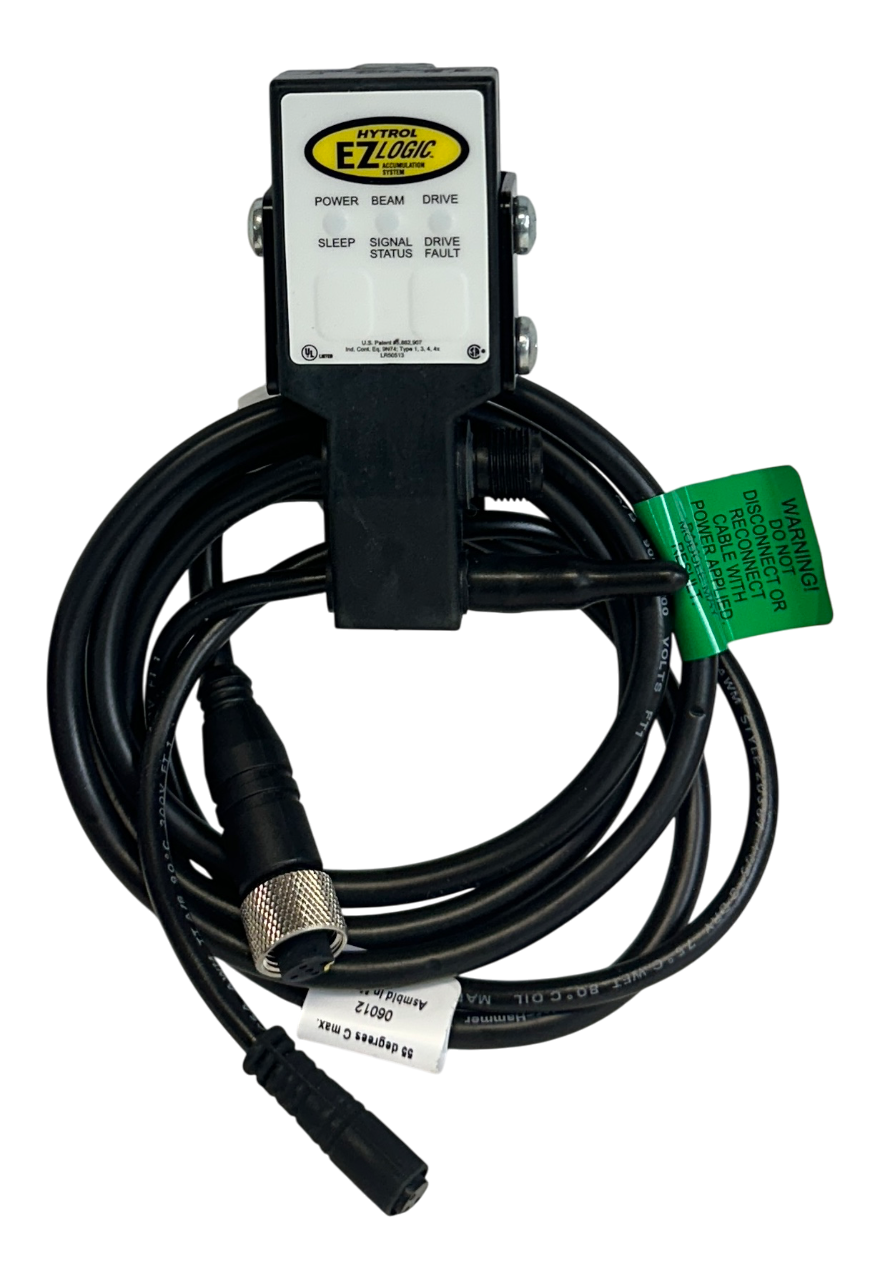 Used CUTLER-HAMMER HYTROL 032001 EZ-Logic ACCUMULATION MODULE POLARIZED 24-30VDC NSNP