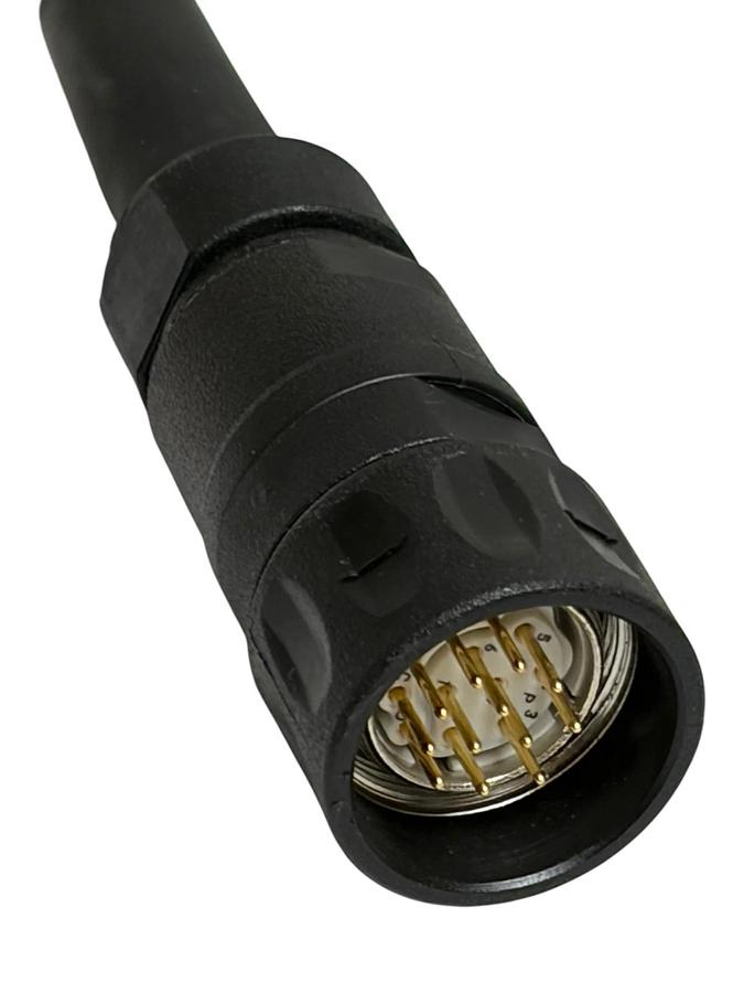 Heidenhain ID 312879-01 Spiral Connecting Cable for HR 410 Handwheel