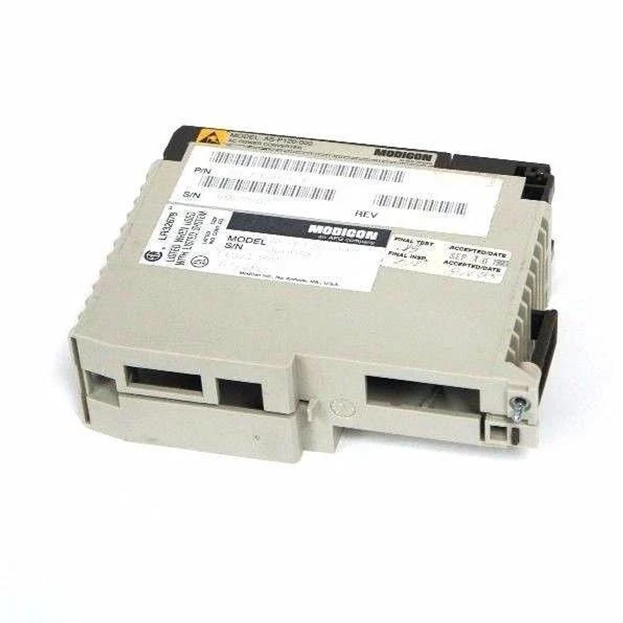 Used AEG MODICON AS-P120-000 AC POWER CONVERTER REV C, 115/230V, .6/.3A, ASP120000