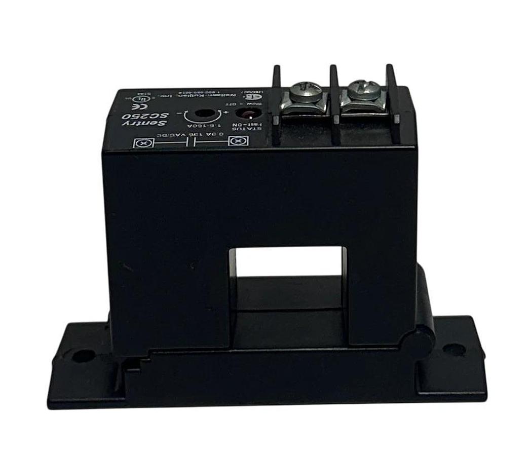 Used NEILSEN-KULJIAN SENTRY SC250 AC CURRENT SWITCH 135VAC/DC 1.5-150A BLACK USNP