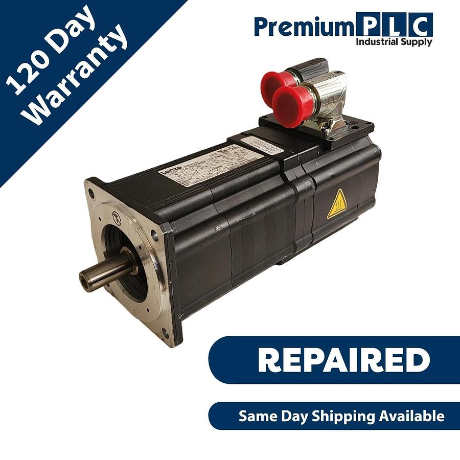 Refurbished REPAIRED LENZE MCS09F38LRS0P1-A14N-ST5S00N-R0SU 1.2kW MCS SERVO MOTOR W/ BRAKE
