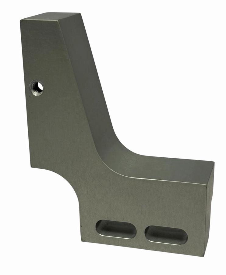 Used NEW TOMAHAWK 012620-B BRACKET-CAM BLOCK R.H. W/ 900192 CAP SCREWS 5/16'' STL