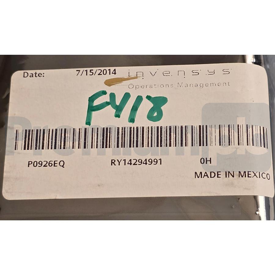 Used Foxboro Invensys P0926EQ FBM202 I/A Series 8-Ch Isolated Thermocouple/mV Input