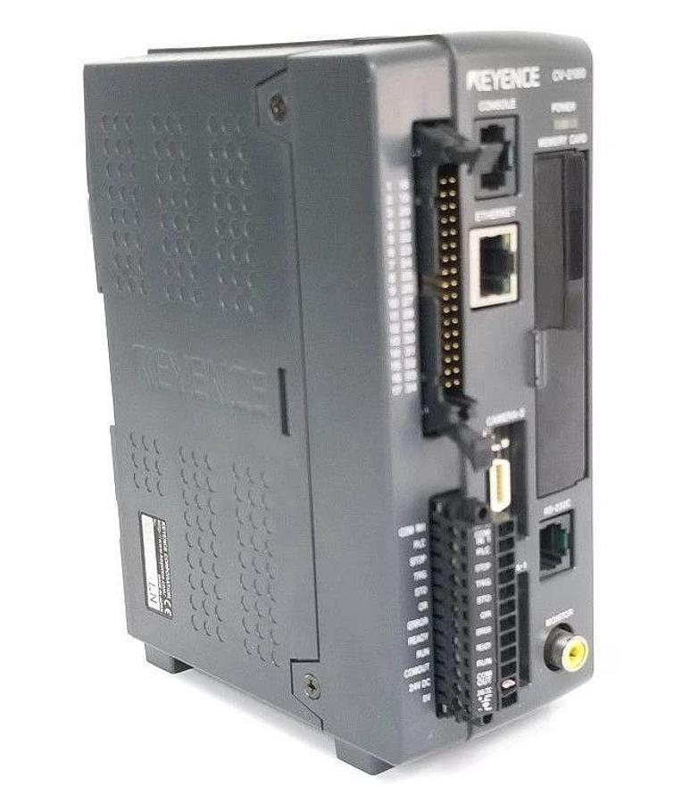 Used KEYENCE CV-2100 DIGITAL IMAGE SENSOR / CONTROLLER 3124581LN, CV2100