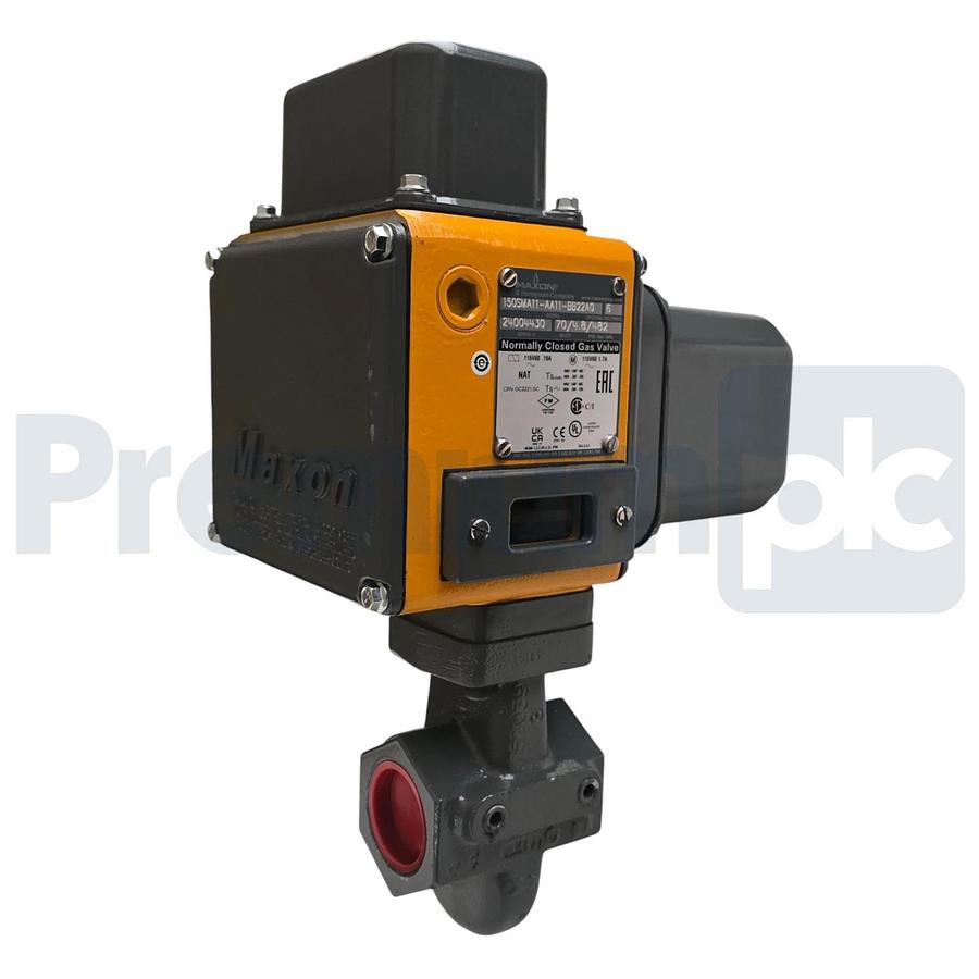Honeywell Maxon 150SMA11-AA11-BB22A0 1.5" N/C Gas Shut-Off Valve 115V VOS2/VCS2
