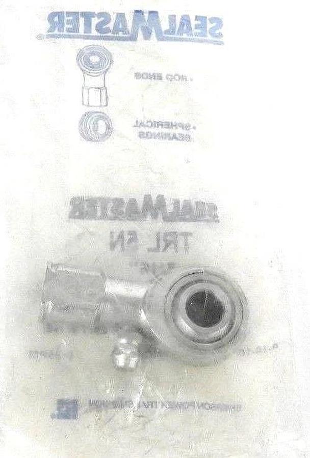 Used NEW EMERSON SEALMASTER TRL-5N BEARING ROD END 5/16INCH BORE FEMALE LEFT HAND