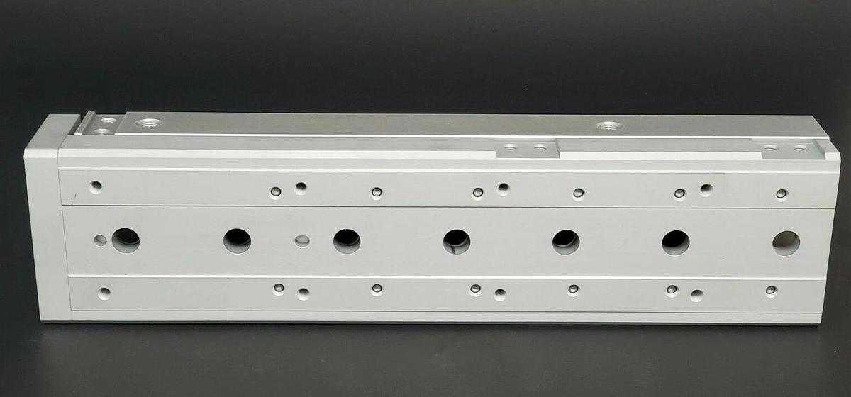 NEW SMC MXS20-150 AIR SLIDE TABLE CYLINDER MXS20150, 0.15~0.7MPa