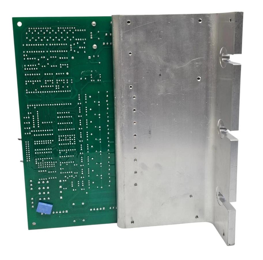 Used ITW DYNATEC 110743 REV. M HEAT SINK PC BOARD