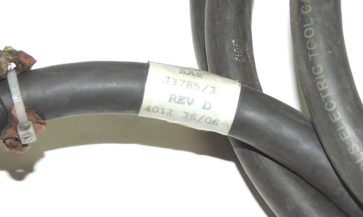 Used LOT OF 2 STANLEY NUTRUNNERS CROWFOOT TUBENUT W/ J3785/3 REV. C, J3785/3 REV. D